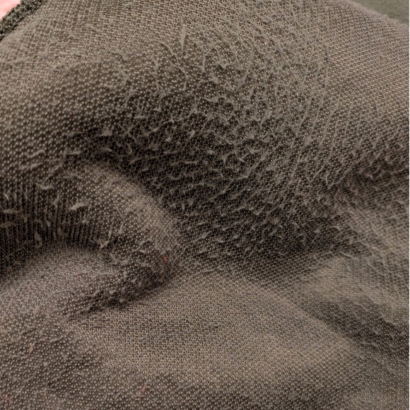 Sweaty Betty London Sherpa Quarter Zip Pullover Sweatshirt Olive Green Womens S - Picture 6 of 8